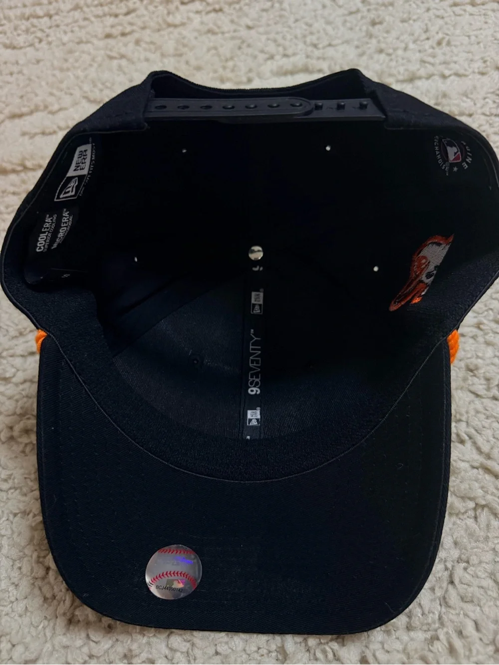 New Era Baltimore Orioles Mlb City Connect 9Seventy Stretch-Snap Snapback Hat